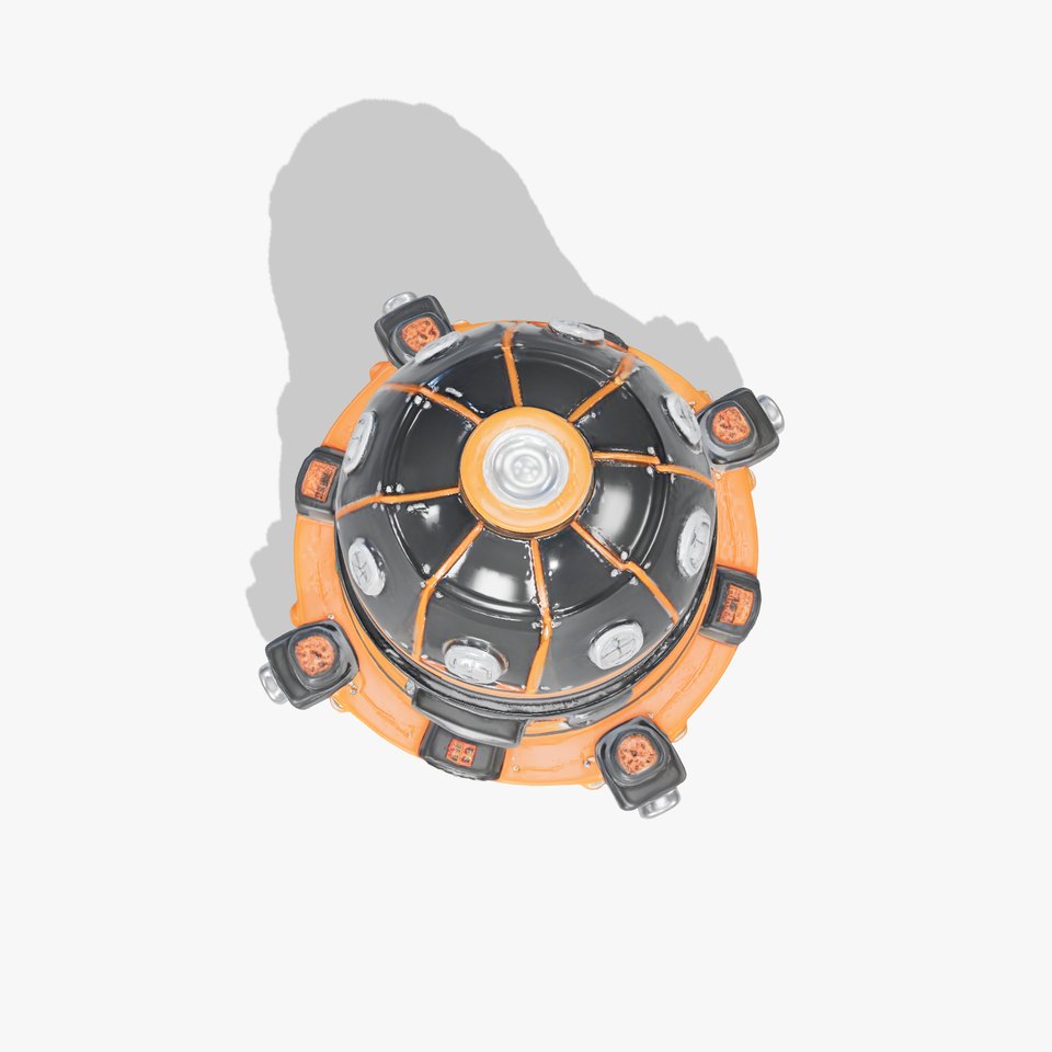 Orbital Research Drone model pack